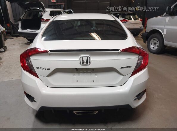 2HGFC2F88MH531752 2021 HONDA CIVIC White 