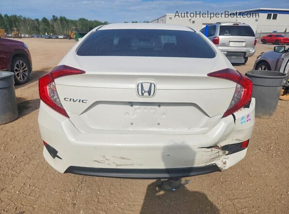 2HGFC2F89HH019715 2017 HONDA CIVIC Белый Вид сзади