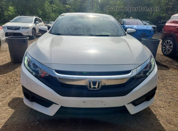 2HGFC2F89HH019715 2017 HONDA CIVIC Белый Вид спереди