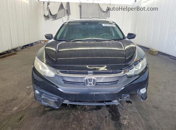 2HGFC2F89JH536681 2018 HONDA CIVIC Black წინა ხედი