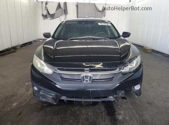 2HGFC2F89JH536681 2018 HONDA CIVIC Black სალონის 360-გრადუსიანი ხედი