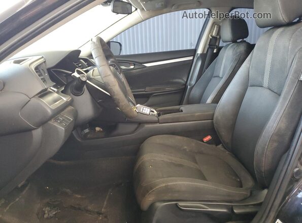 2HGFC2F89JH536681 2018 HONDA CIVIC Black 