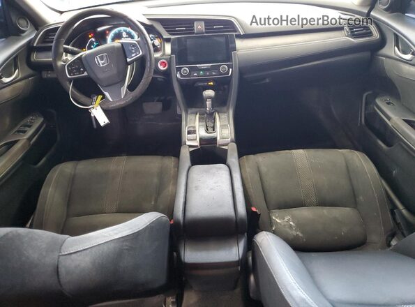 2HGFC2F89JH536681 2018 HONDA CIVIC Black 