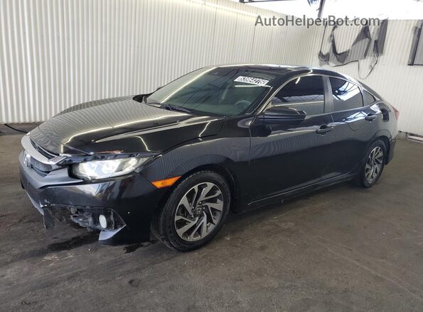 2HGFC2F89JH536681 2018 HONDA CIVIC Black 