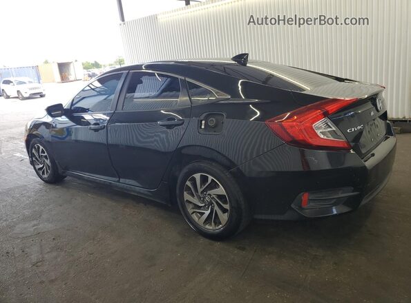 2HGFC2F89JH536681 2018 HONDA CIVIC Black 
