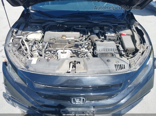 2HGFC2F89KH518506 2019 HONDA CIVIC Black Vista trasera