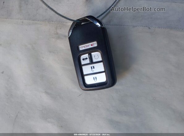 2HGFC2F89KH518506 2019 HONDA CIVIC Black Vista del salpicadero