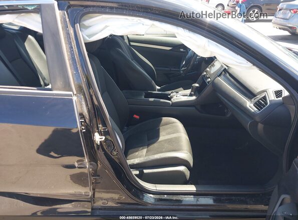 2HGFC2F89KH518506 2019 HONDA CIVIC Black Vista interior delantera