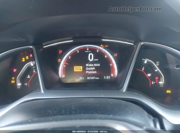 2HGFC2F89KH518506 2019 HONDA CIVIC Black 