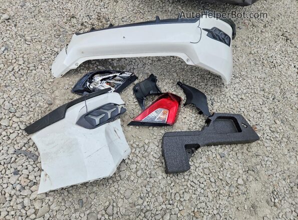 2HGFC2F89KH527545 2019 HONDA CIVIC White Widok komory silnika