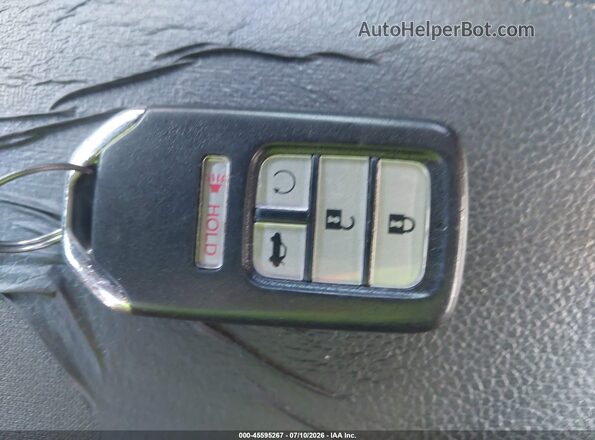 2HGFC2F89KH567480 2019 HONDA CIVIC Red Dashboard view