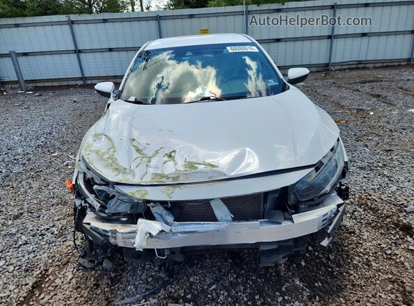2HGFC2F89KH568354 2019 HONDA CIVIC Белый Вид спереди