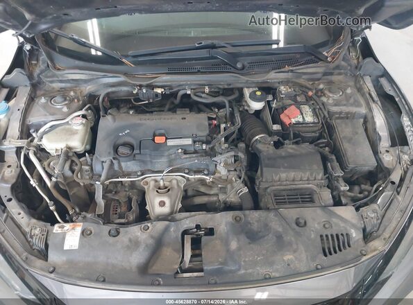 2HGFC2F89LH519060 2020 HONDA CIVIC Gray Widok z tyłu