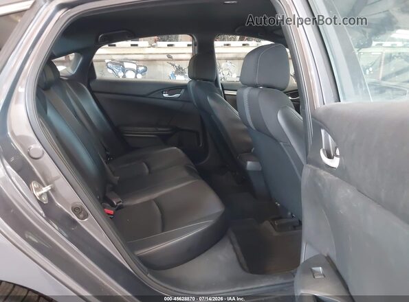 2HGFC2F89LH519060 2020 HONDA CIVIC Gray Widok naklejki z numerem VIN