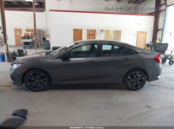 2HGFC2F89LH519060 2020 HONDA CIVIC Gray 