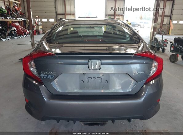 2HGFC2F89LH519060 2020 HONDA CIVIC Gray 