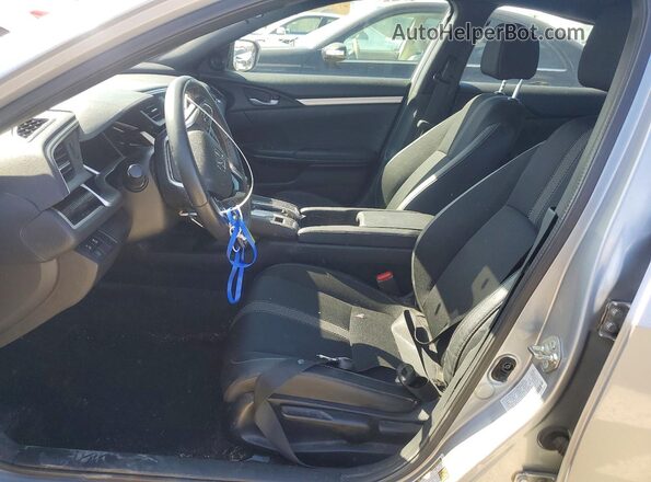 2HGFC2F89LH531256 2020 HONDA CIVIC Gray Vista interior delantera