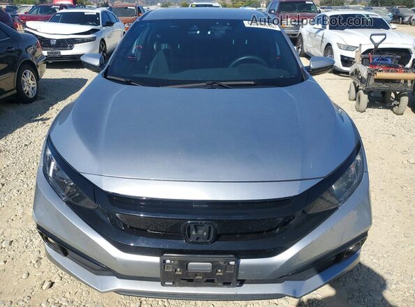 2HGFC2F89LH531256 2020 HONDA CIVIC Gray Vista frontal