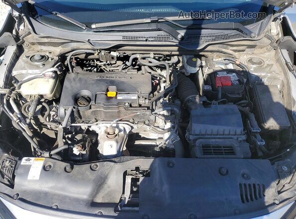 2HGFC2F89LH531256 2020 HONDA CIVIC Gray Vista interior trasera