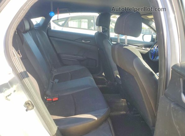 2HGFC2F89LH531256 2020 HONDA CIVIC Gray Vista de los asientos traseros