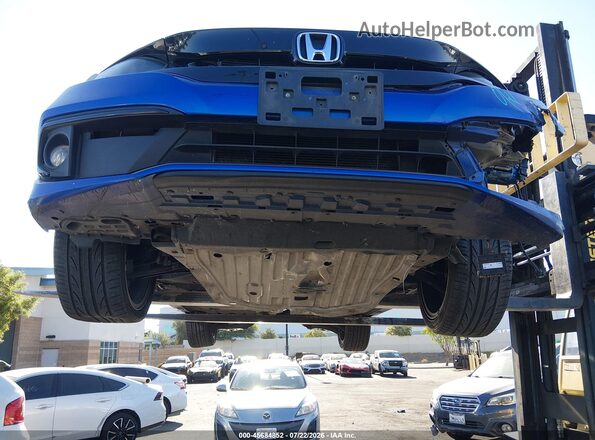 2HGFC2F89LH555900 2020 HONDA CIVIC Blue 
