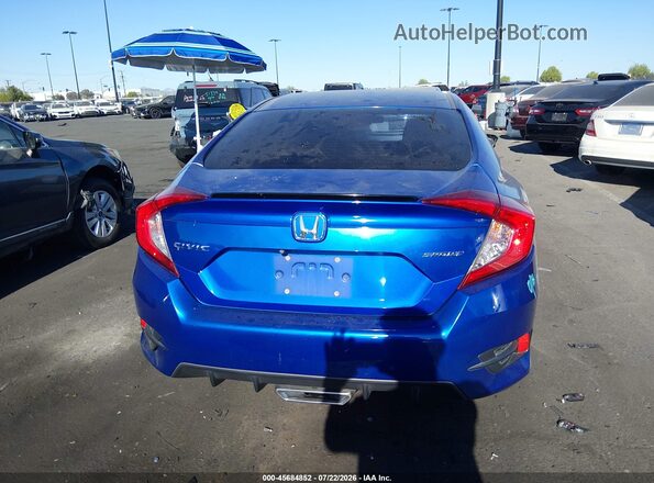2HGFC2F89LH555900 2020 HONDA CIVIC Blue 