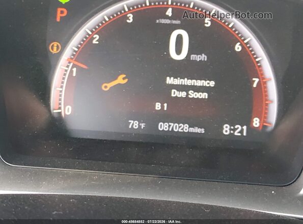 2HGFC2F89LH555900 2020 HONDA CIVIC Blue 