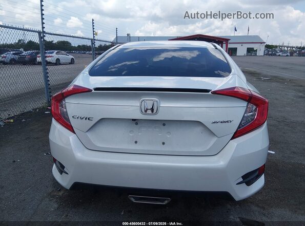 2HGFC2F89LH592669 2020 HONDA CIVIC Белый 