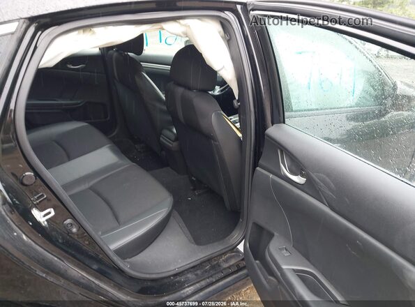 2HGFC2F89LH593028 2020 HONDA CIVIC Black Widok naklejki z numerem VIN