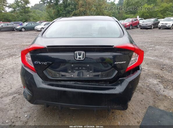 2HGFC2F89LH593028 2020 HONDA CIVIC Black 