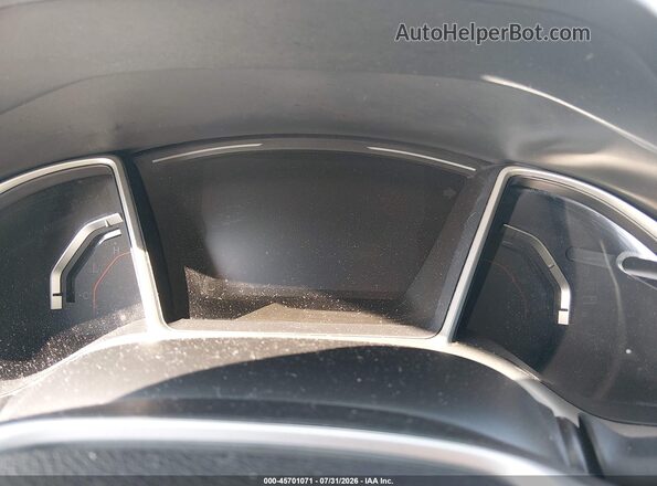 2HGFC2F89LH594583 2020 HONDA CIVIC Silver Widok tylnych siedzeń