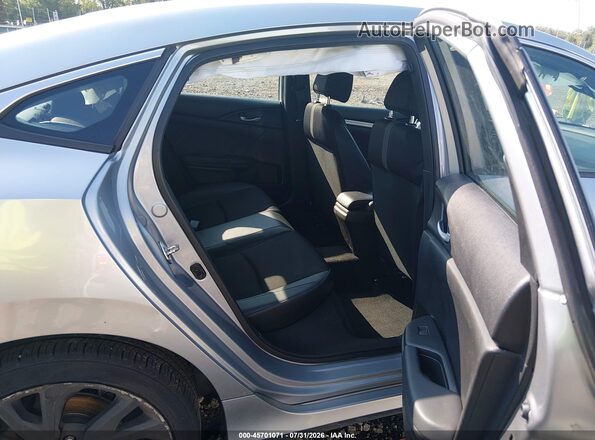 2HGFC2F89LH594583 2020 HONDA CIVIC Silver Widok naklejki z numerem VIN