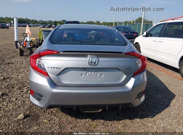 2HGFC2F89LH594583 2020 HONDA CIVIC Silver 