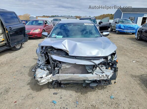 2HGFC2F89MH521103 2021 HONDA CIVIC Silver Դիմացի տեսք