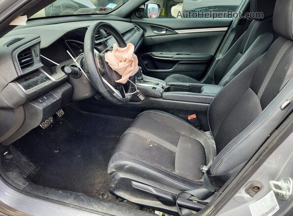 2HGFC2F89MH521103 2021 HONDA CIVIC Silver Սալոնի դիմացի տեսք