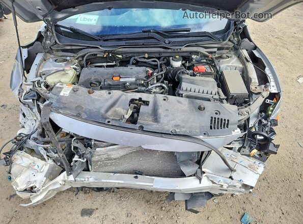 2HGFC2F89MH521103 2021 HONDA CIVIC Silver Սալոնի հետևի տեսք