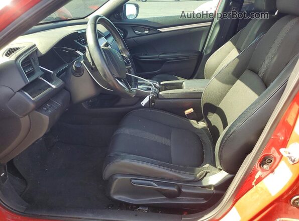 2HGFC2F89MH534580 2021 HONDA CIVIC Red Սալոնի դիմացի տեսք