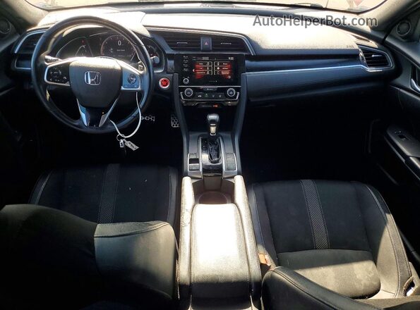 2HGFC2F89MH534580 2021 HONDA CIVIC Red Առջևի վահանակի տեսք