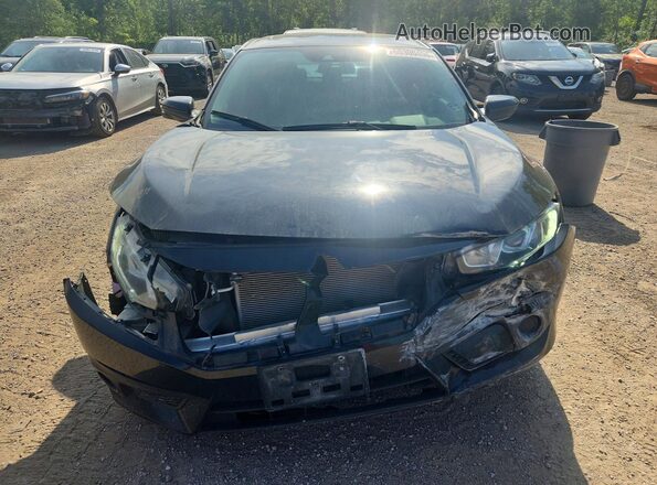 2HGFC2F8XHH003622 2017 HONDA CIVIC Black Vista frontal