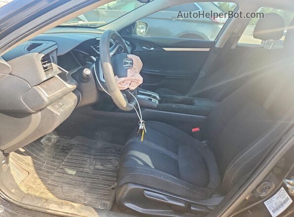 2HGFC2F8XHH003622 2017 HONDA CIVIC Black Vista interior delantera