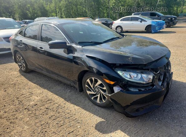 2HGFC2F8XHH003622 2017 HONDA CIVIC Black Delantero derecho