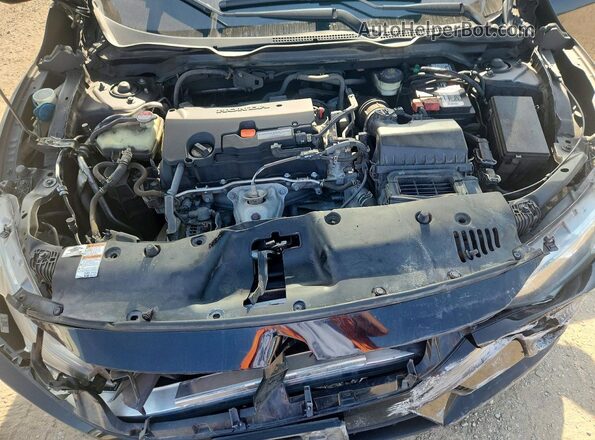 2HGFC2F8XHH003622 2017 HONDA CIVIC Black Vista interior trasera