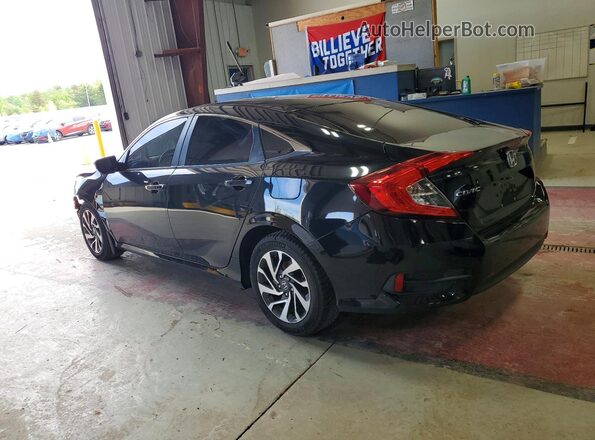 2HGFC2F8XHH040296 2017 HONDA CIVIC Black Rear left
