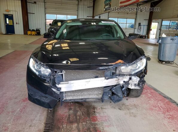 2HGFC2F8XHH040296 2017 HONDA CIVIC Black Front view