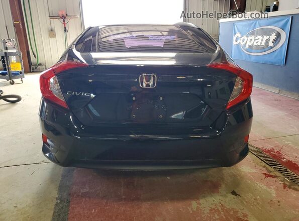 2HGFC2F8XHH040296 2017 HONDA CIVIC Black Rear view