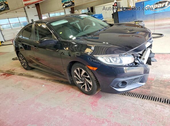 2HGFC2F8XHH040296 2017 HONDA CIVIC Black Front right