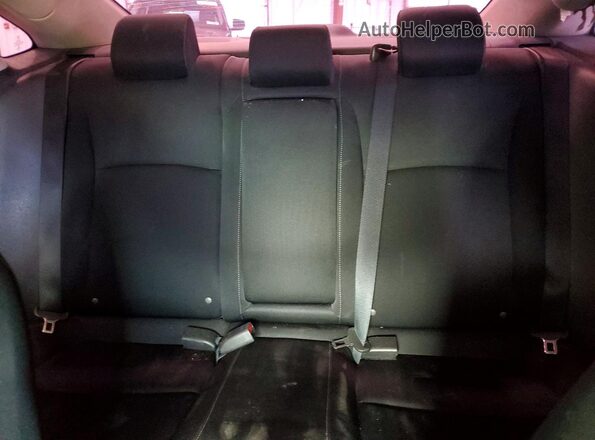 2HGFC2F8XHH040296 2017 HONDA CIVIC Black Rear seats view