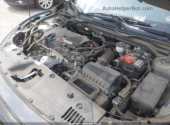 2HGFC2F8XKH500855 2019 HONDA CIVIC Gray წინა ხედი