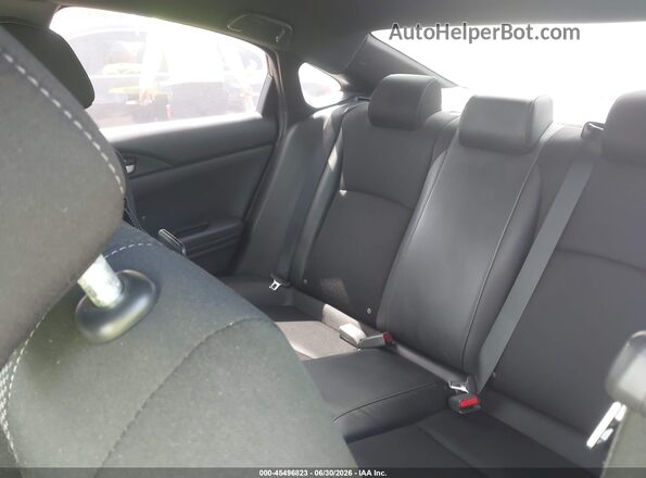 2HGFC2F8XKH500855 2019 HONDA CIVIC Gray VIN კოდის სტიკერის ხედი