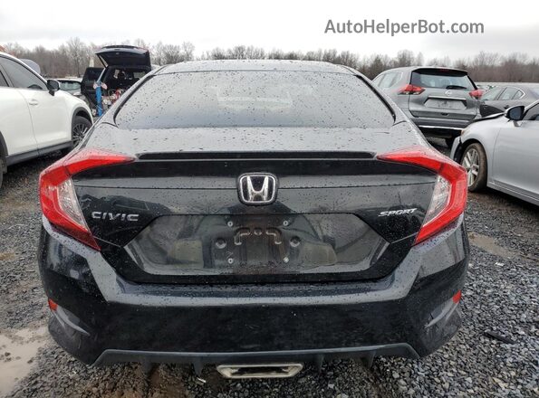 2HGFC2F8XKH509099 2019 HONDA CIVIC Black Vista trasera